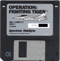 Falcon 3.0: Operation: Fighting Tiger Box Art