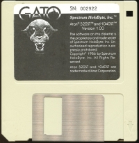 Gato Box Art