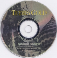 Tetris Gold Box Art