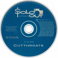 Cutthroats - Sold Out Software Box Art