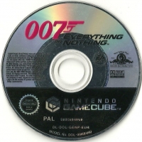 007: Everything or Nothing Box Art
