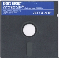 Fight Night (All Time Favorites) Box Art