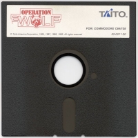 Operation Wolf Box Art