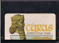Cyrus World Class Chess Box Art