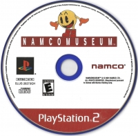 Namco Museum - Greatest Hits Box Art