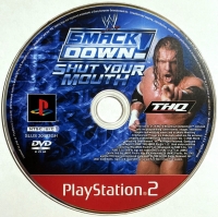 WWE SmackDown! Shut Your Mouth - Greatest Hits Box Art