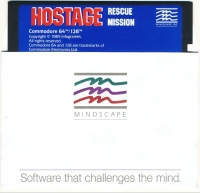 Hostage: Rescue Mission Box Art