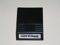 Lock 'N' Chase (white label) Box Art