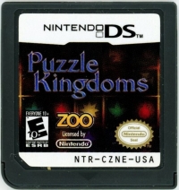 Puzzle Kingdoms Box Art