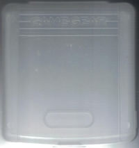 Sega cartridge case (Made in U.S.A.) Box Art