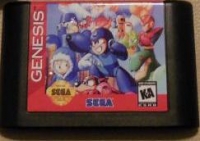 Mega Man: The Wily Wars Box Art