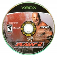 WWE Raw 2 Box Art