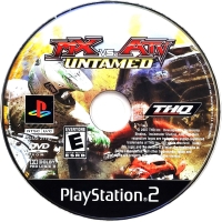 MX vs. ATV: Untamed Box Art