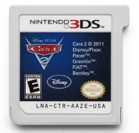 Disney/Pixar Cars 2 Box Art