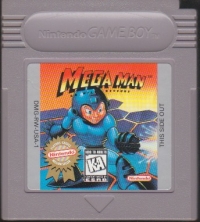 Mega Man: Dr. Wily's Revenge - Players Choice Box Art