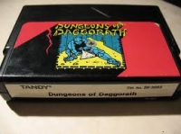 Dungeons of Daggorath Box Art