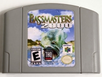 Bassmasters 2000 (gray cartridge) Box Art