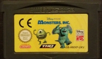 Disney/Pixar's Monsters, Inc. Box Art