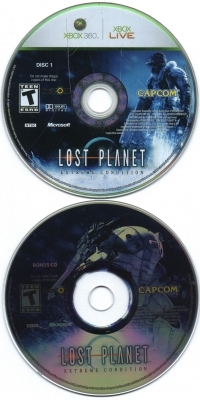 Lost Planet: Extreme Condition - Collector's Edition Box Art