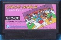 Circus Charlie Box Art