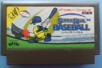 Super Real Baseball '88 Box Art
