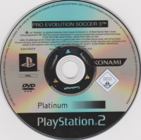 Pro Evolution Soccer 3 - Platinum Box Art