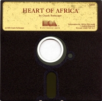 Heart of Africa Box Art