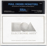 Mail Order Monsters Box Art