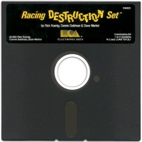 Racing Destruction Set Box Art