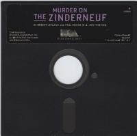 Murder on the Zinderneuf Box Art