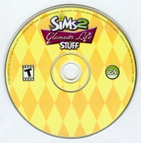 Sims 2, The: Glamour Life Stuff Box Art