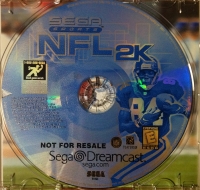 NFL 2K (Not for Resale) Box Art