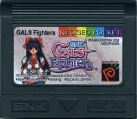 SNK Gals Fighters Box Art