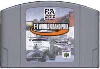 F-1 World Grand Prix Box Art