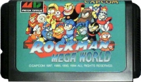 Rockman Mega World Box Art