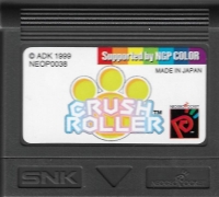 Crush Roller Box Art