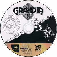 Grandia II Box Art