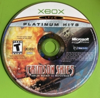Crimson Skies:  High Road to Revenge - Platinum Hits Box Art