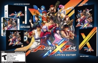 Project X Zone - Limited Edition Box Art