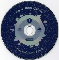 Super Mario Galaxy - Original Sound Track Box Art