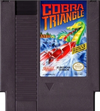 Cobra Triangle (European Version) Box Art