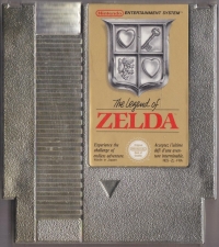 Legend of Zelda, The [FR][NL] Box Art