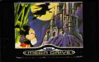 Castle of Illusion starring Mickey Mouse Box Art