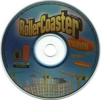 RollerCoaster Tycoon (Infogrames / 04-18627) Box Art