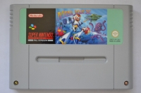 Mega Man X Box Art