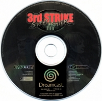 Street Fighter III: 3rd Strike Box Art