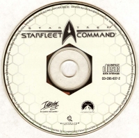 Star Trek: Starfleet Command Box Art