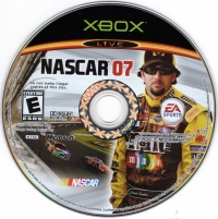 NASCAR 07 Box Art