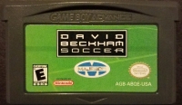 David Beckham Soccer Box Art