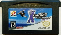 ESPN Winter X Games: Snowboarding 2002 Box Art